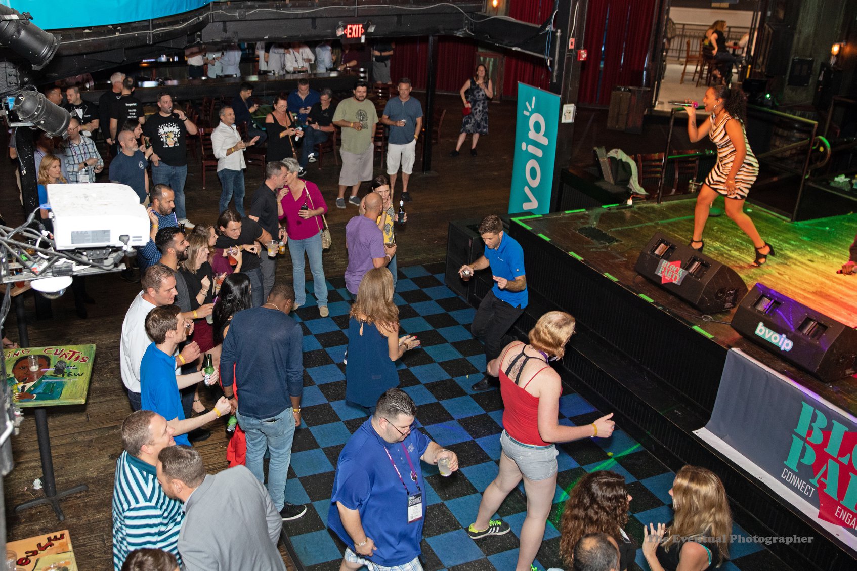 Dance floor at IT Nation 2018