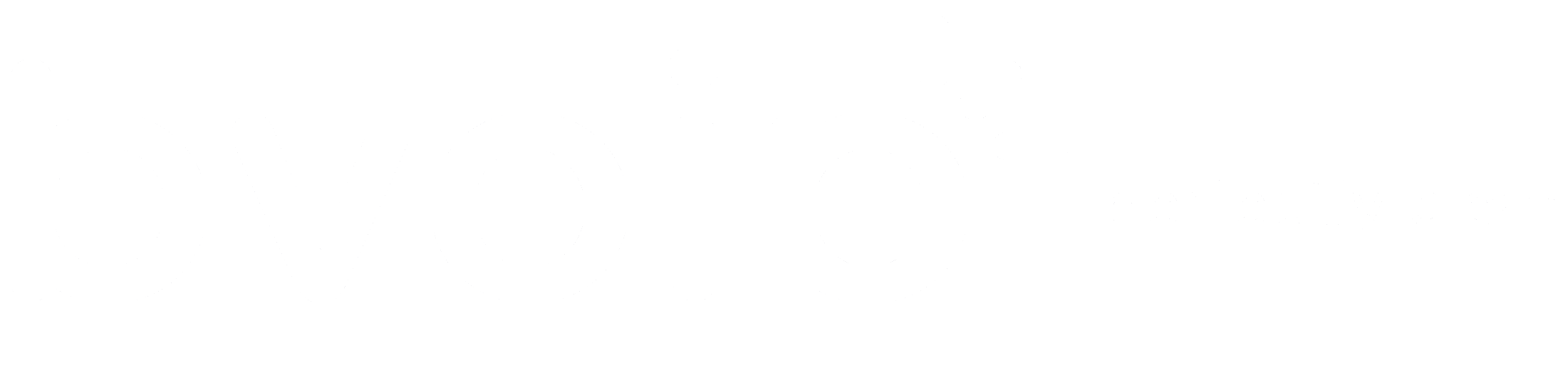white bvoip logo - perfectly clear