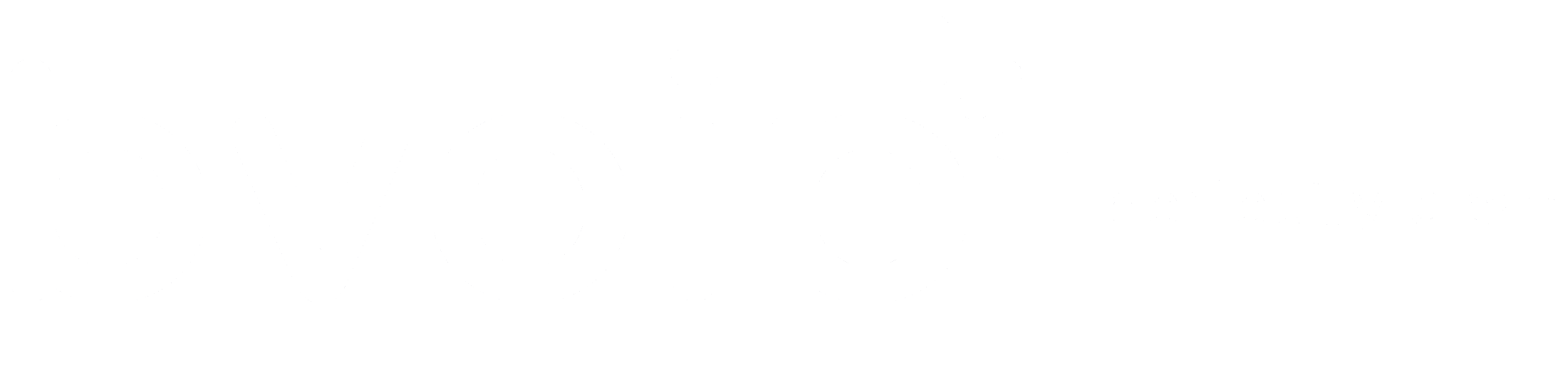 white bvoip logo - perfectly clear